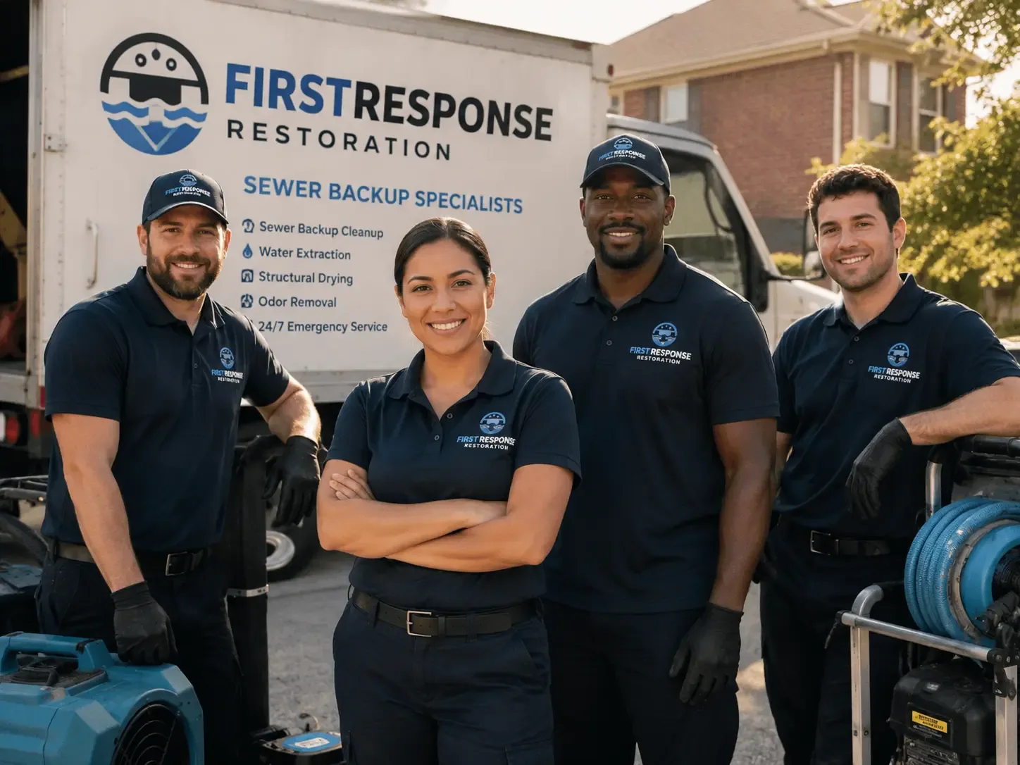 FirstResponse Restoration serving Diagonal, IA